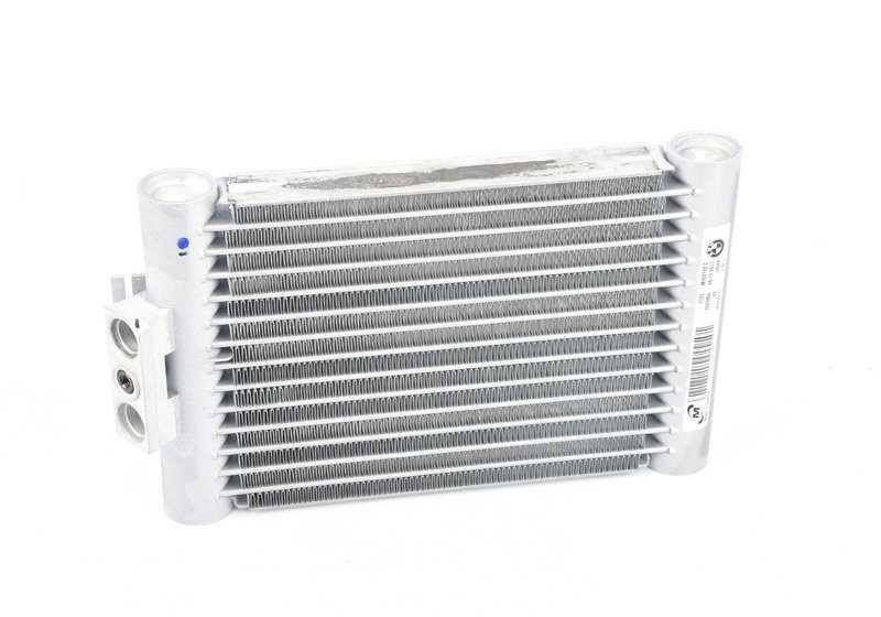 OEM OIL RADIATOR 17217628056 for BMW F22, F30, F32, M235I Racing. Original BMW spare.