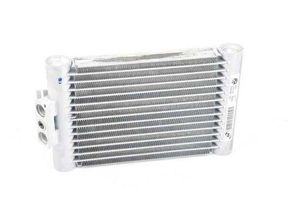 OEM OIL RADIATOR 17217628056 for BMW F22, F30, F32, M235I Racing. Original BMW spare.