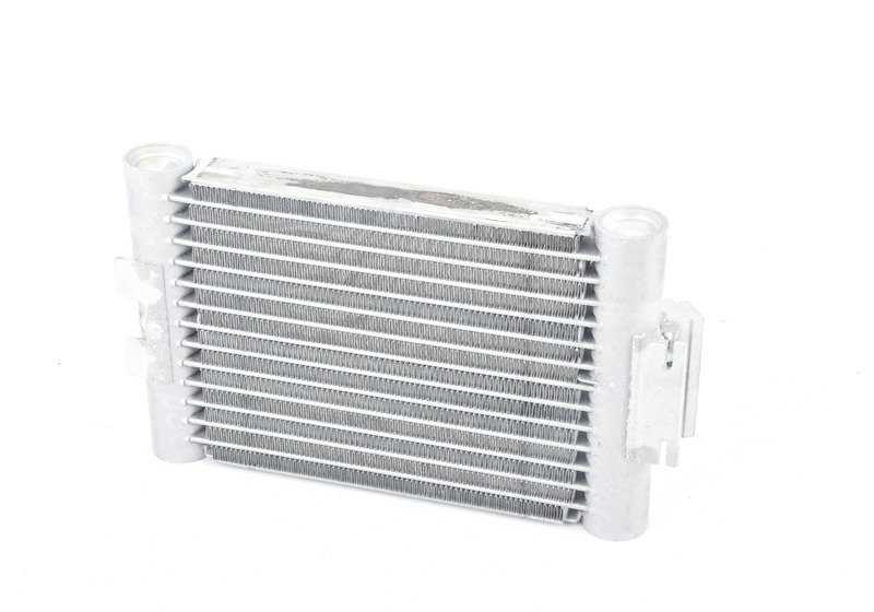 OEM OIL RADIATOR 17217628056 for BMW F22, F30, F32, M235I Racing. Original BMW spare.