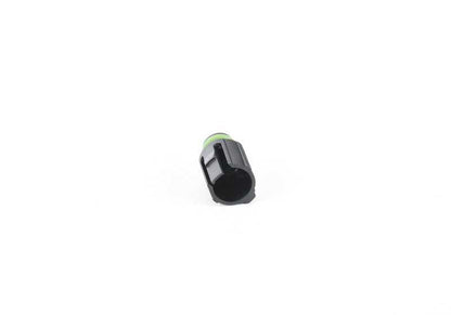 Tapón ciego OEM 11617521836 para BMW E60, E61, E65, E66, E85. Original BMW.