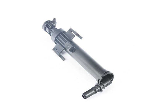 Left telescopic nozzle for BMW 2 Series F22N, F23N, F87, F87N, 3 Series F30N, F31N, F80N, 4 Series F32N, F33N, F36N, F82N, F83N (OEM 61677430899). Original BMW.