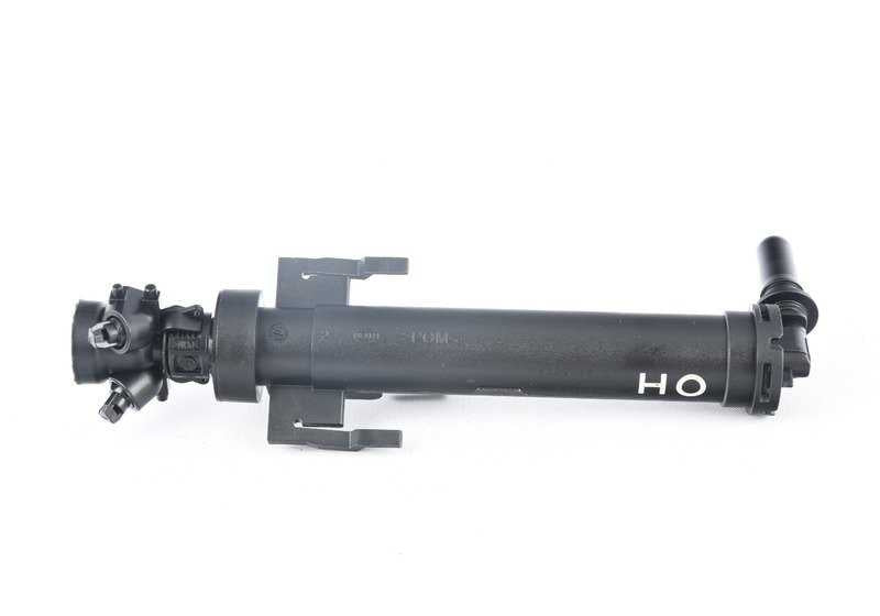 Bocal telescópico esquerdo para BMW Série 2 F22N, F23N, F87, F87N, Série 3 F30N, F31N, F80N, Série 4 F32N, F33N, F36N, F82N, F83N (OEM 61677430899). BMW originais.