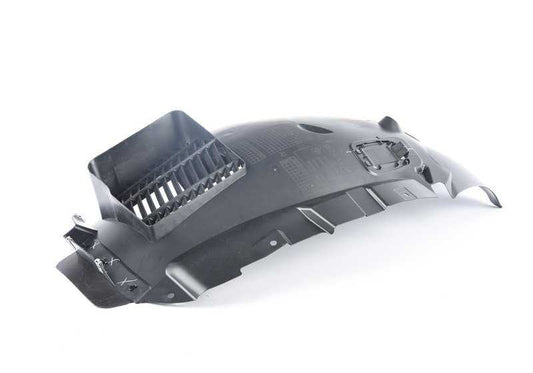 Cubierta paso de rueda delantera izquierda OEM 51718063031 para BMW F87, F87N. Pieza original BMW.