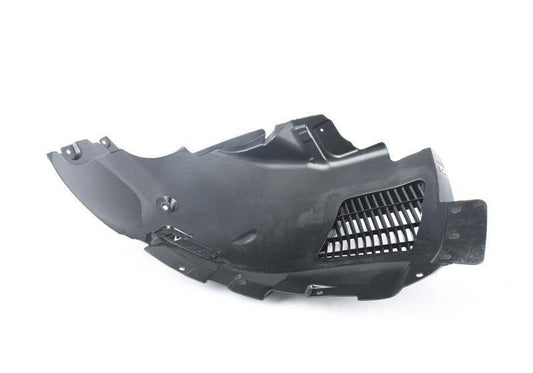 Cubierta paso de rueda delantera izquierda OEM 51718063031 para BMW F87, F87N. Pieza original BMW.