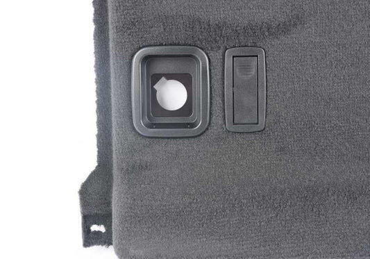 Panel lateral derecho del maletero OEM 51477326708 para BMW X5 F15 y X5 M F85. Original BMW.