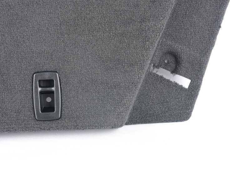 Panel lateral derecho del maletero OEM 51477326708 para BMW X5 F15 y X5 M F85. Original BMW.