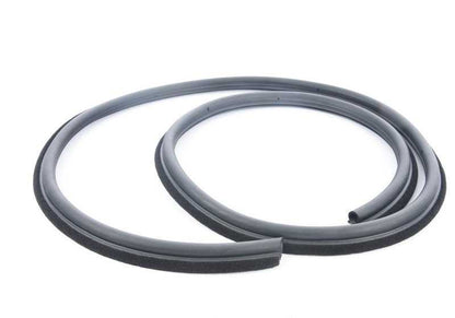 OEM 51710032371 Links singender Beschützer für BMW E30. Original BMW Stück. Ideal für Innenform-/Dachfahrerseite. Schwarzes Finish.