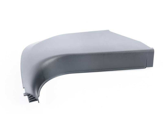 Panel lateral derecho OEM 51437121036 para BMW E81, E82, E87, E88. Pieza original BMW. Ideal para sustituir la moldura interior del lado del copiloto en el salpicadero.