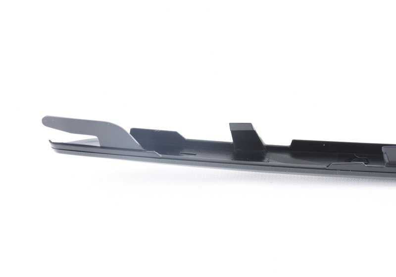 Moldura negra para BMW F30N, F31N (OEM 51127384571). Original BMW
