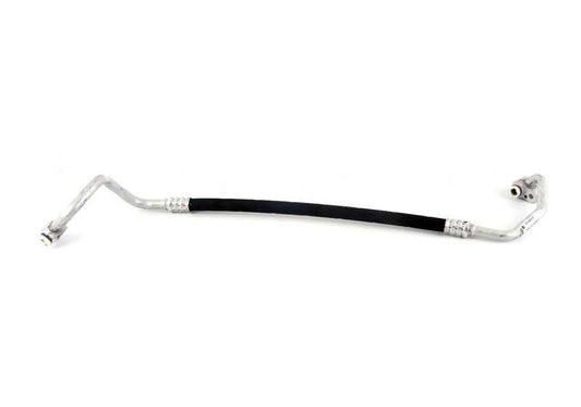 Compressor-Condenser Pipe for BMW 1 Series F20, F21 2 Series F22, F23 3 Series F30, F31, F34, F35 4 Series F32, F33, F36 (OEM 64539213844). Original BMW