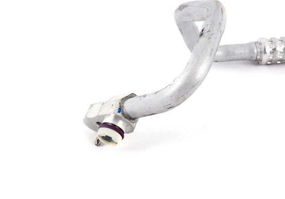 Tubo de compressor-condesador para BMW 1 F20 Series, F21 Series 2 F22, F23 Series 3 F30, F31, F34, F35 Série 4 F32, F33, F36 (OEM 64539213844). BMW original