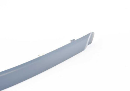Moldura delantera izquierda imprimada para BMW Serie 5 E39 (OEM 51117005961). Original BMW