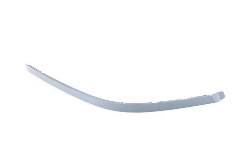 Moldura paragolpes delantera derecha (imprimada) OEM 51117005962 para BMW E39. Original BMW.
