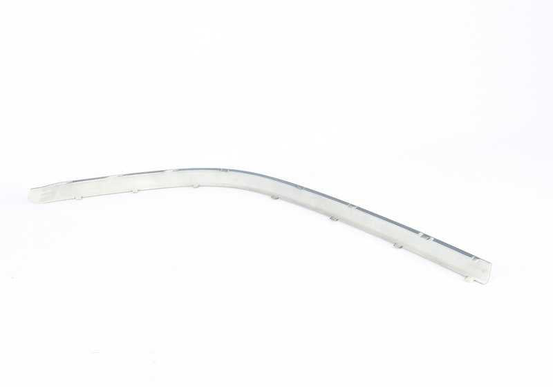 Moldura paragolpes delantera derecha (imprimada) OEM 51117005962 para BMW E39. Original BMW.