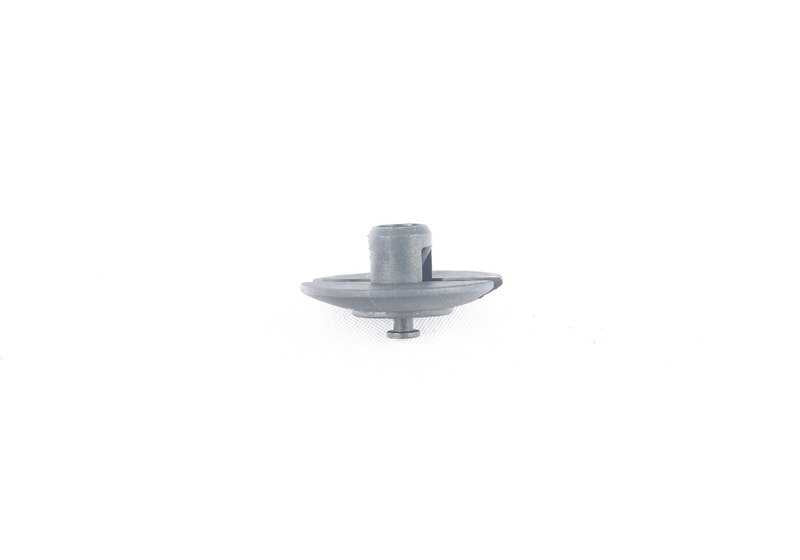 Botón de sujeción OEM 51481976047 para BMW E30, E34. Original BMW.