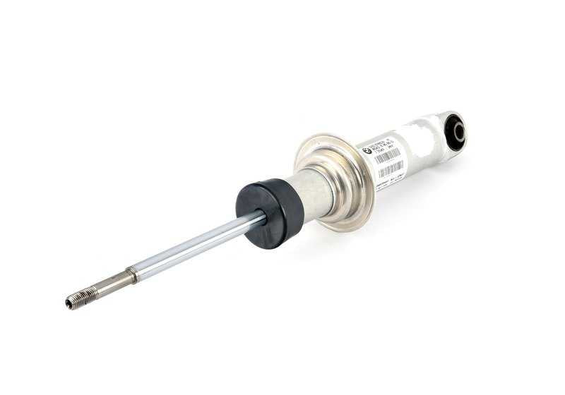 Amortiguador delantero derecho OEM 31306765104 para BMW E64 635d, 645Ci, 650i. Modelos compatibles: EB81, EB82, EK71, EK72, EK81, EK82, EB51, EB52, EB61, EB62. Original BMW.