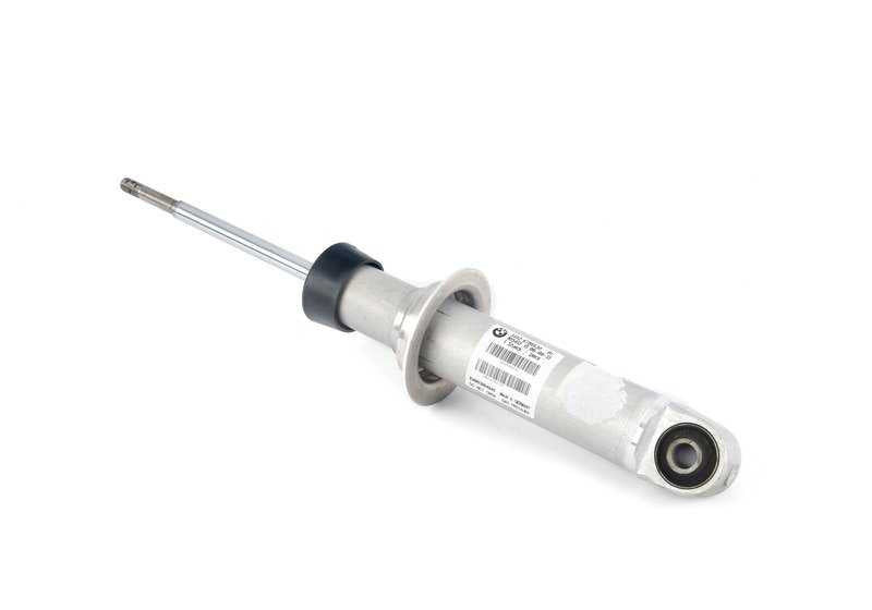 Amortiguador delantero derecho OEM 31306765104 para BMW E64 635d, 645Ci, 650i. Modelos compatibles: EB81, EB82, EK71, EK72, EK81, EK82, EB51, EB52, EB61, EB62. Original BMW.