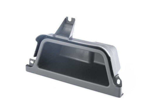 OEM right storage compartment 5147378256 for BMW F15, F85. Original BMW.