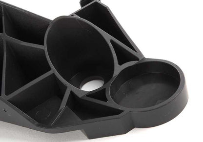 Soporte lateral derecho OEM 51117030620 para BMW E46. Recambio original BMW para la carrocería, pieza del lateral derecho compatible con todos los modelos BMW E46. Original BMW.