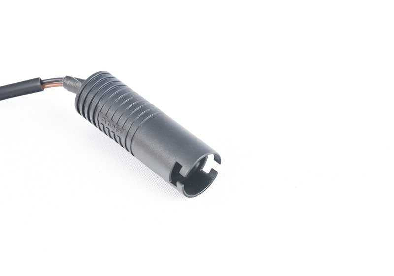 Sensor desgaste freno trasero derecho OEM 61128354348 para BMW E31. Recambio original BMW.