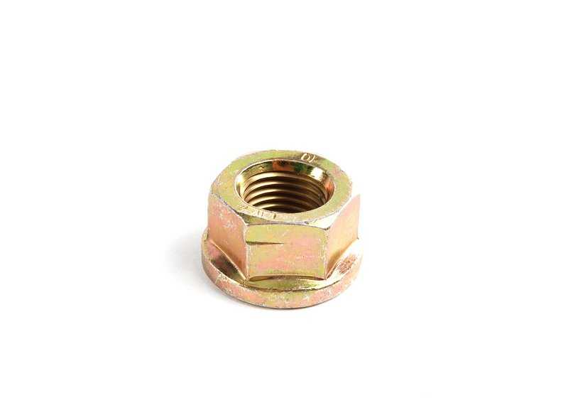 Tuerca de fijación OEM 26111227830 para BMW E46, E34, E39, E32, E38, E31, E52. Original BMW.