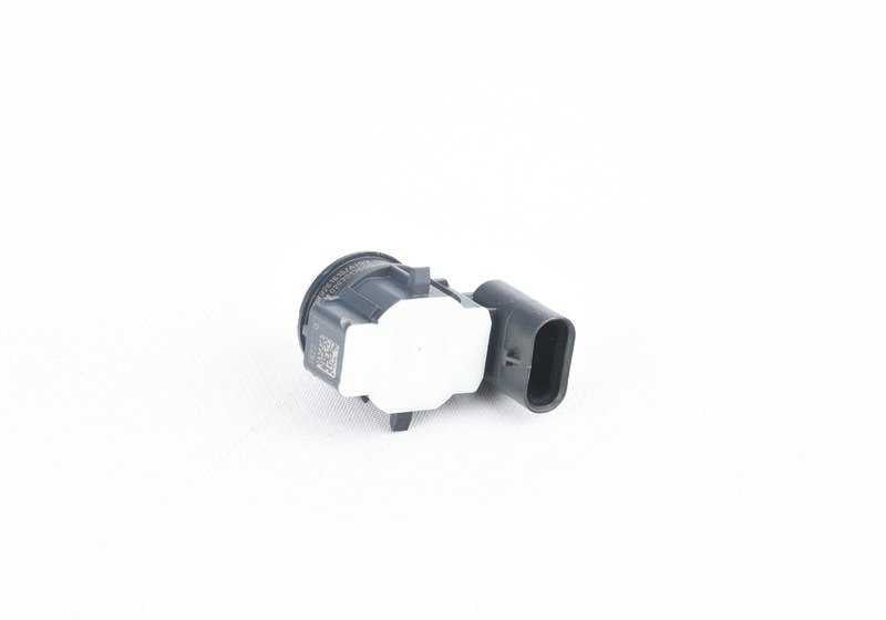 Glaciersilber OEM 66209261632 Sensore di parcheggio ultrasonico per BMW F20, F21, F22, F23, F30, F31, F34, F35, F80, F32, F33, F36, F82. Compatibile con tutti i modelli indicati. BMW originale.