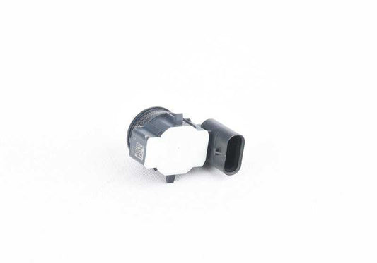 Sensor de aparcamiento ultrasónico glaciersilber OEM 66209261632 para BMW F20, F21, F22, F23, F30, F31, F34, F35, F80, F32, F33, F36, F82. Compatible con todos los modelos indicados. Original BMW.