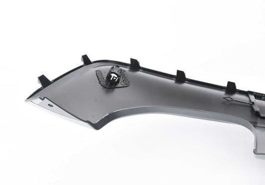 Rear lower bumper trim for BMW X3 G01 (OEM 51128094860). Original BMW.