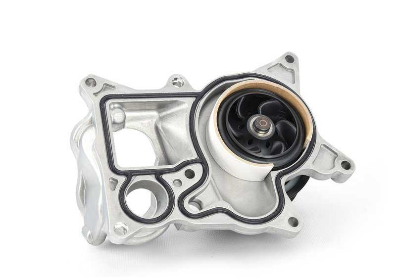 Bomba de agua mecánica OEM 11518516205 para BMW F30, F31, F34, F32, F33, F36, F07, F10, F11, F06, F12, F13, F01, F02, F25, F26, E70, F15, E71, F16. Original BMW.