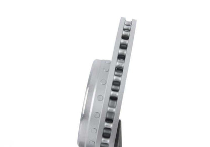 Disco de freno ventilado y perforado OEM 34116858623 para BMW I12 (i8 Coupé), I15 (i8 Roadster). Original BMW