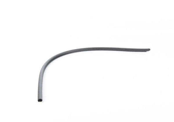 Sellado inferior de puerta derecha OEM 51703400816 para BMW E83. Original BMW.