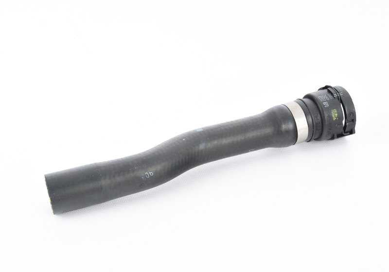 Manguito del refrigerante OEM 64216945268 para BMW X5 E70 (modelos 3.0d, 3.0sd, 3.0si, 4.8i, M) con motores M57, N52, N62, S63. Original BMW.