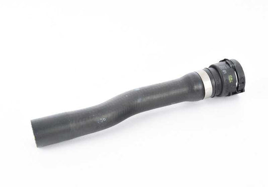 Manguito del refrigerante OEM 64216945268 para BMW X5 E70 (modelos 3.0d, 3.0sd, 3.0si, 4.8i, M) con motores M57, N52, N62, S63. Original BMW.