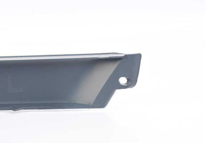 Moldura embellecedora imprimada trasera izquierda para BMW Serie 5 E39 (OEM 51127005933). Original BMW.