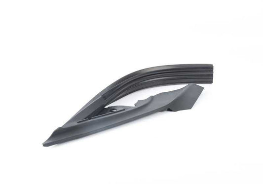 Junta exterior triángulo espejo derecho OEM 51337023968 para BMW Z4 E85. Original BMW.