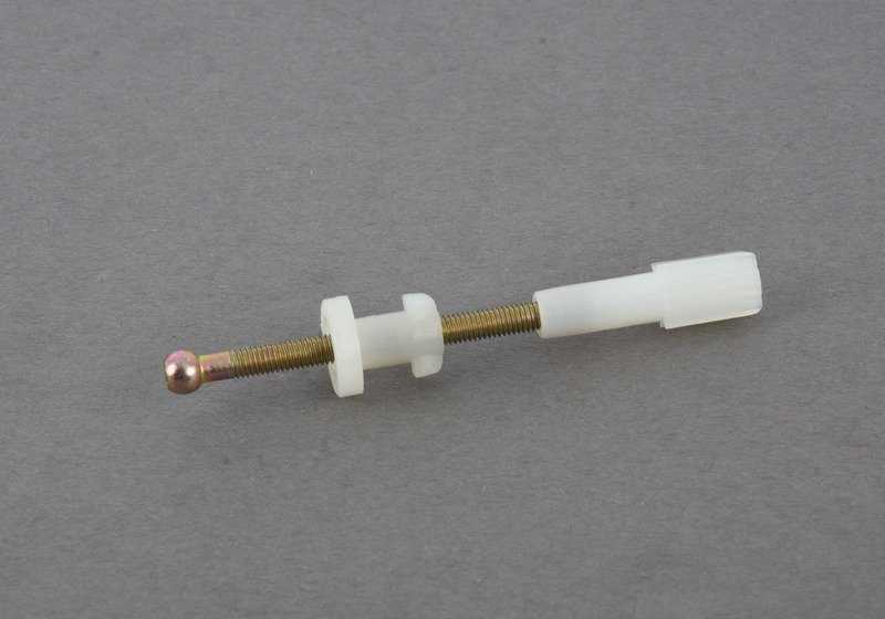 Adjusting screw for BMW 6 Series E24 (OEM 63121386366). Original BMW