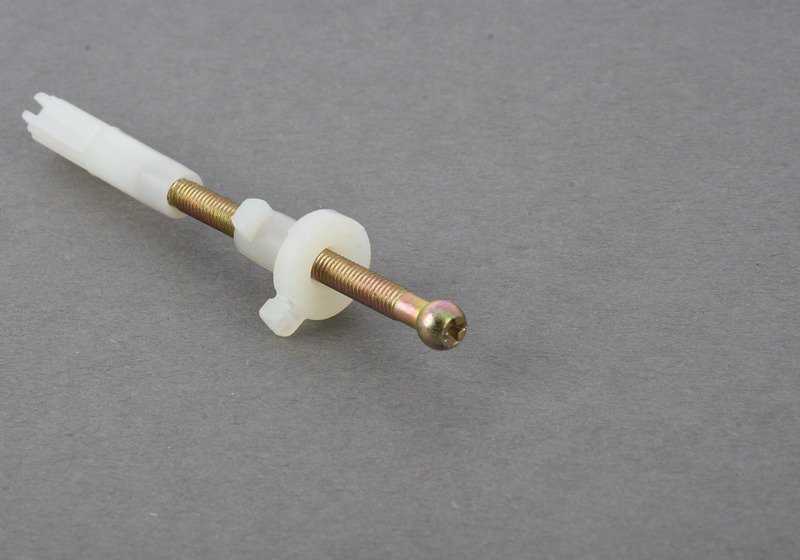 Adjusting screw for BMW 6 Series E24 (OEM 63121386366). Original BMW