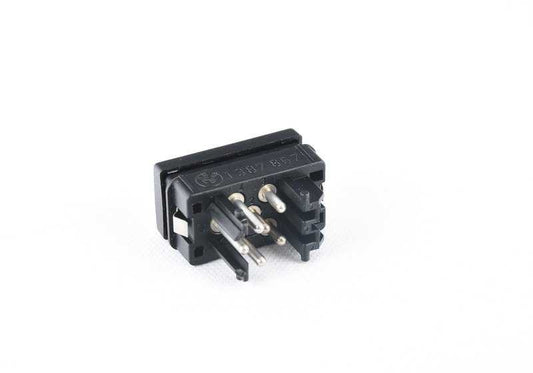 Interruptor de bloqueo infantil OEM 61311387857 para BMW E36 {316g, 316i (BE11, BE12, BE21, BE22, CA11, CA12, CA21, CA22, CA38)}. Original BMW.