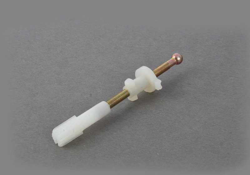 Adjusting screw for BMW 6 Series E24 (OEM 63121386366). Original BMW