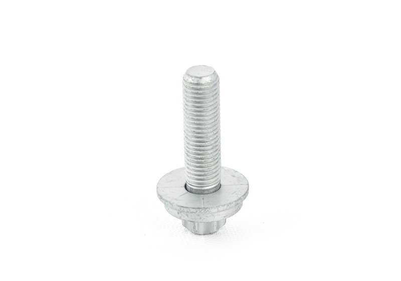 Tornillo Torx con arandela para BMW Serie 1, Serie 2, Serie 3, Serie 4, Serie 5, Serie 6, Serie 7, Serie 8, i, X1, X2, X3, X4, X5, X6, X7, XM, Z4, Z8, MINI Mini (OEM 34106864424). Original BMW