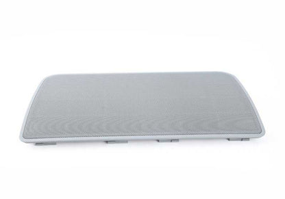 Embellecedor gris para subwoofer OEM 51438174160 para BMW Serie 7 E38 (725tds, 728i) con sistema Top Hi-Fi. Compatible con modelos de tracción trasera fabricados entre 1995 y 2001. Original BMW.