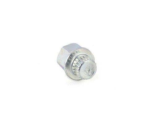 OEM security adapter 36136752767 for BMW X5 E53 (3.0d and 3.0i, manual and automatic, 2001-2006). Original BMW piece. Ideal for screws with code 38/SW19mm.
