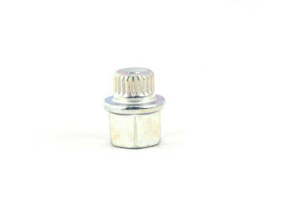 OEM security adapter 36136752767 for BMW X5 E53 (3.0d and 3.0i, manual and automatic, 2001-2006). Original BMW piece. Ideal for screws with code 38/SW19mm.