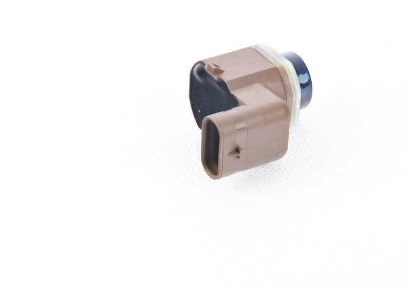 Sensor ultrasónico azul profundo para BMW F07, F10, F11, F18, F06, F12, F13, F01, F02, F04, X3 F25, X5 E70N (OEM 66209233035). Original BMW