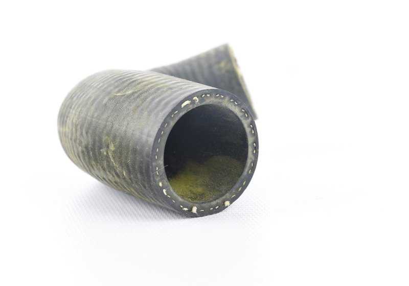 Tubo flexible de admisión OEM 11721704089 para BMW E31. Original BMW.