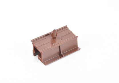 Clip de sujet Brown OEM 51117135538 ​​pour BMW E65 {730d, 730i, 740i, 745d, 750i} compatible. BMW d'origine.