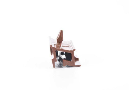 Clip de sujet Brown OEM 51117135538 ​​pour BMW E65 {730d, 730i, 740i, 745d, 750i} compatible. BMW d'origine.