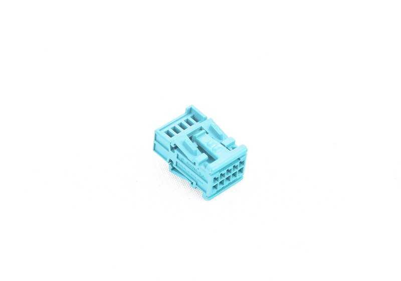 Conector eléctrico 10 pines OEM 61136909008 para BMW {E81,E82,E87,E88,F20,F21,F70,F74,F78,E36,E46,E90,E91,E92,E93,F30,F31,F34,G20,G21,G28,G80,G81,F32,G22,G23,G26,G82,G83,E39,E60,E61,F07,F10,F11,G60,G61,G68,G90,G99,E63,E64,F06,F12,F13,E38,E65,E66,F01