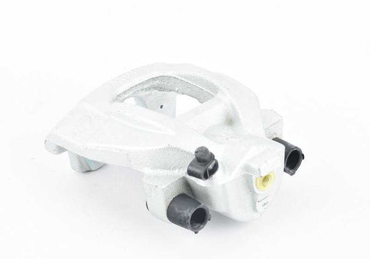Caja para silla de freno delantera izquierda OEM 34116768457 para MINI R50, R52, R53. Original MINI.
