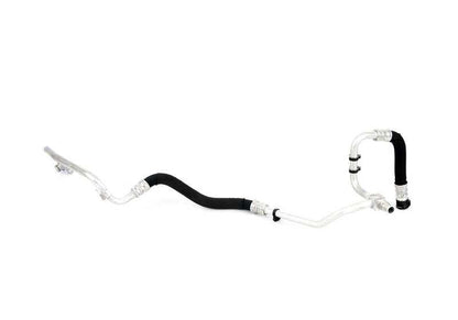 Tubo d'olio per radiatore OEM 17227590611 per BMW F01, F02. Canomino dell'olio motore al radiatore. BMW originale.